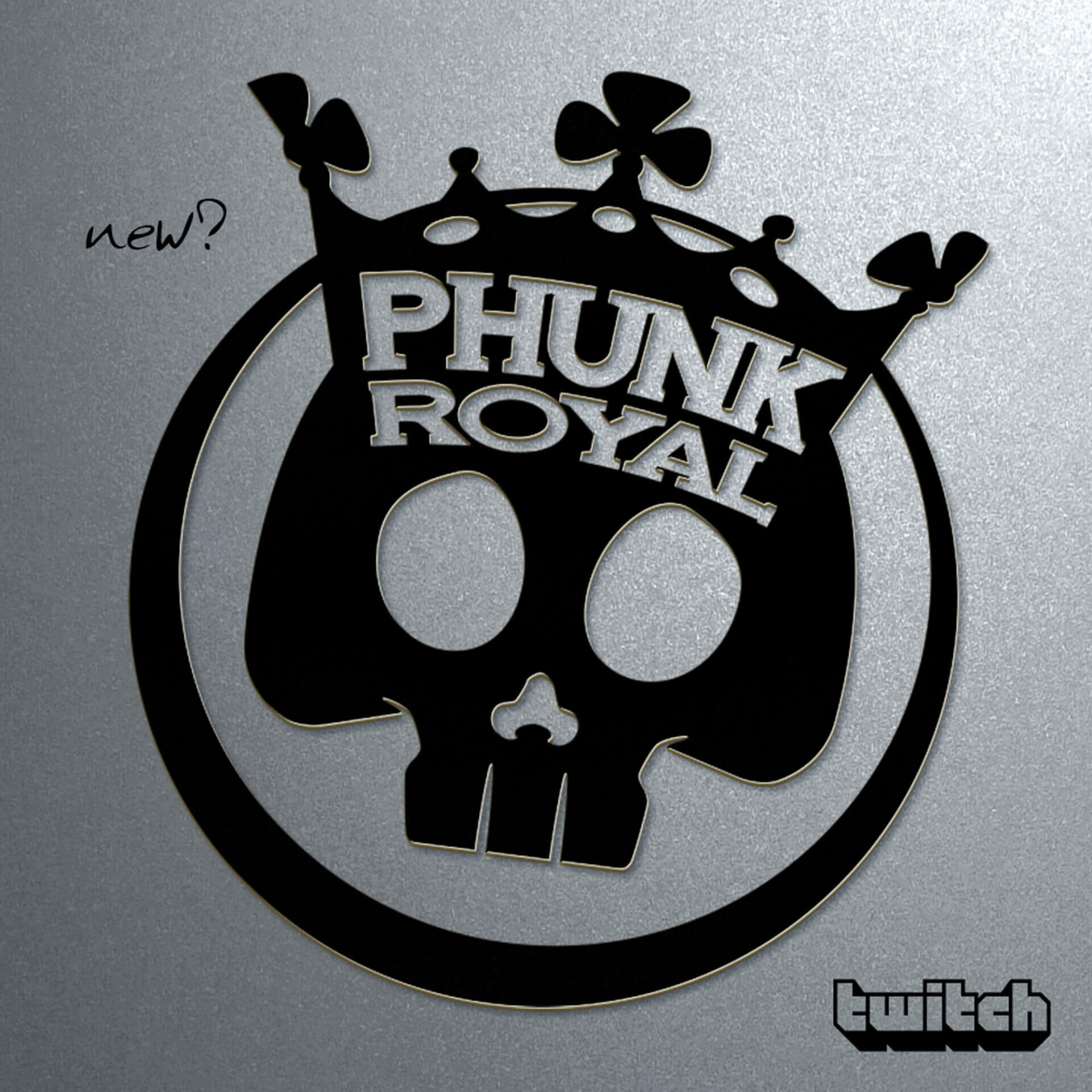 Logovorschlag Redesign Logo Twitch Streamer Phunkroyal