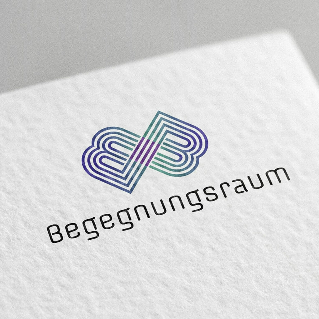 Logodesign - Begegnungsraum