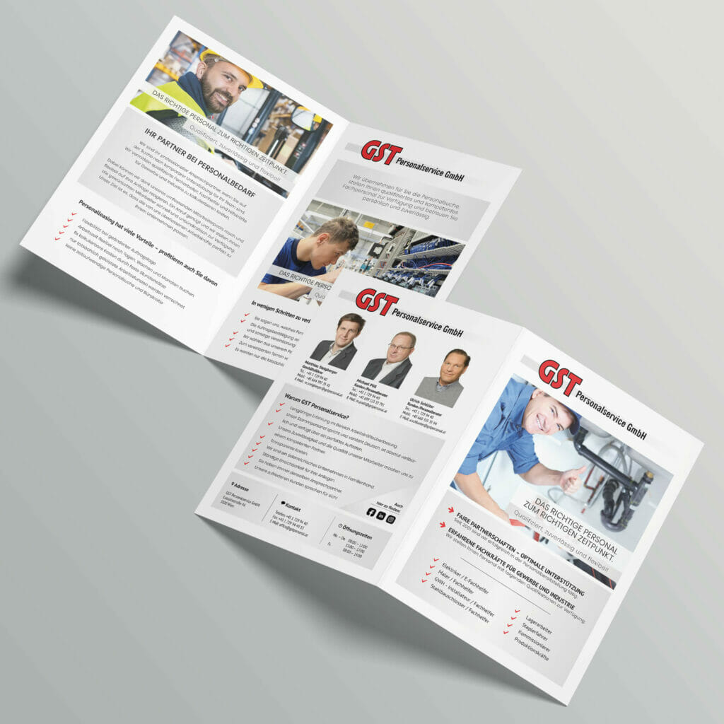 GST Personalservice GmbH Folder