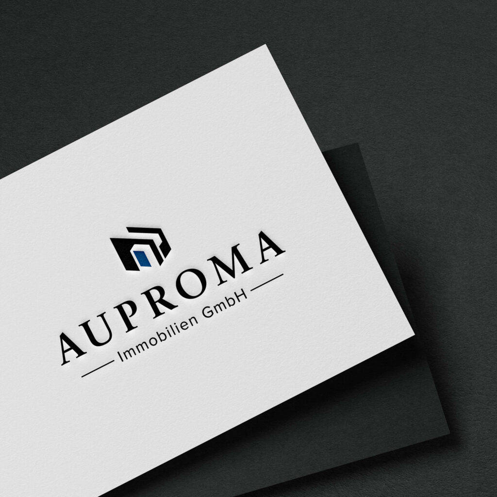 Auproma Immobilien GmbH - Logodesign