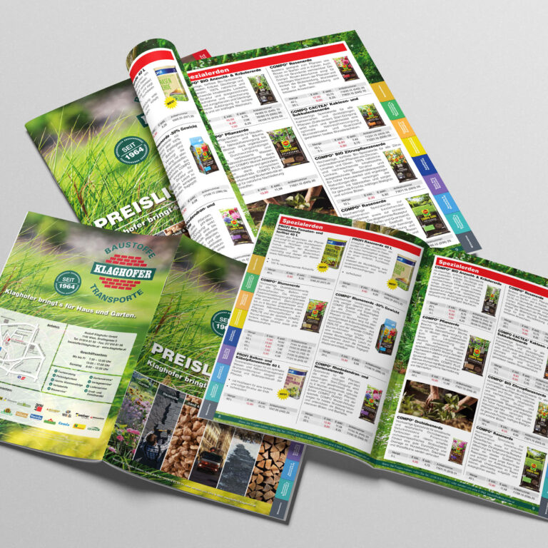 Preiskatalog 2025 - Klaghofer GmbH
