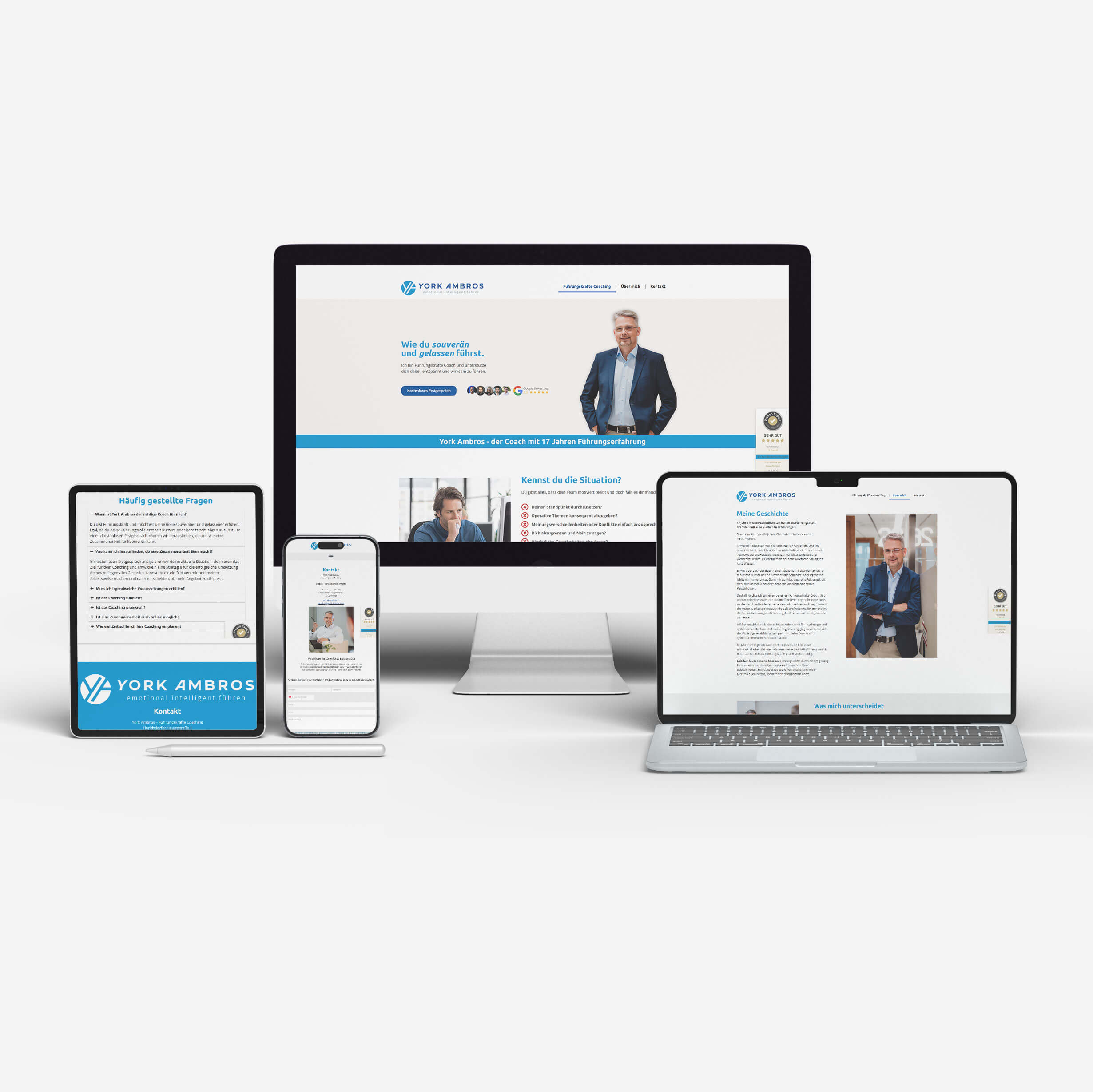 Webdesign - York Ambros
