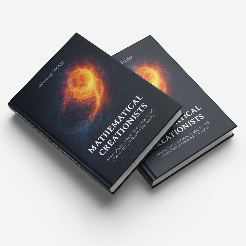 Buchcovergestaltung Werner Hofer als Printdesign-Referenz von Martin Wetzel Design