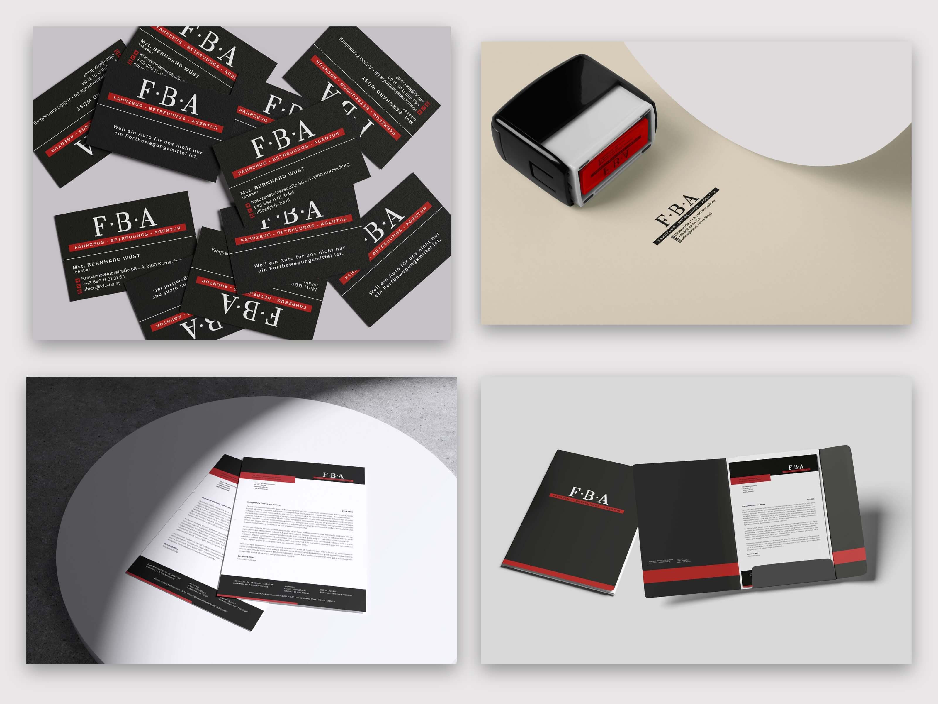 Geschäftsausstattung - FBA