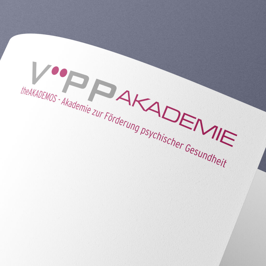 Logo der VÖPP Akademie nach der Vektorisierung